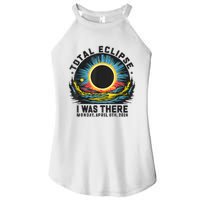 Total Solar Eclipse I Was There Monday Women’s Perfect Tri Rocker Tank