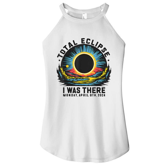 Total Solar Eclipse I Was There Monday Women’s Perfect Tri Rocker Tank