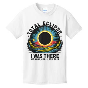 Total Solar Eclipse I Was There Monday Kids T-Shirt