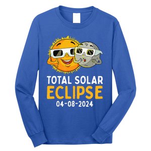 Total Solar Eclipse April 8 2024 Long Sleeve Shirt