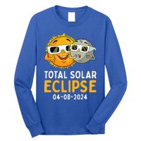 Total Solar Eclipse April 8 2024 Long Sleeve Shirt