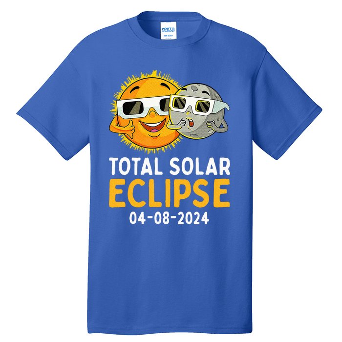 Total Solar Eclipse April 8 2024 Tall T-Shirt