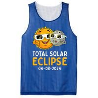 Total Solar Eclipse April 8 2024 Mesh Reversible Basketball Jersey Tank