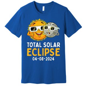 Total Solar Eclipse April 8 2024 Premium T-Shirt