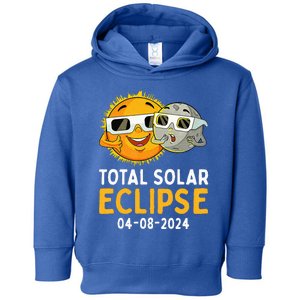 Total Solar Eclipse April 8 2024 Toddler Hoodie