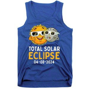 Total Solar Eclipse April 8 2024 Tank Top