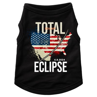 Total Solar Eclipse United States 4.8.2024 Doggie Tank