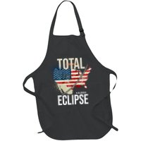 Total Solar Eclipse United States 4.8.2024 Apron