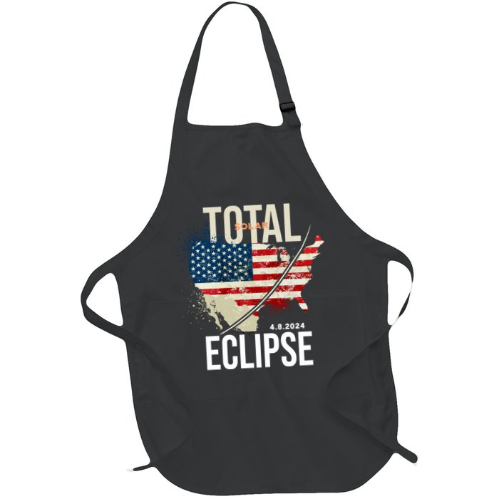 Total Solar Eclipse United States 4.8.2024 Apron