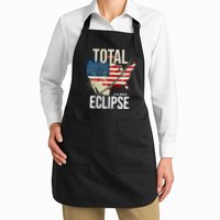Total Solar Eclipse United States 4.8.2024 Apron