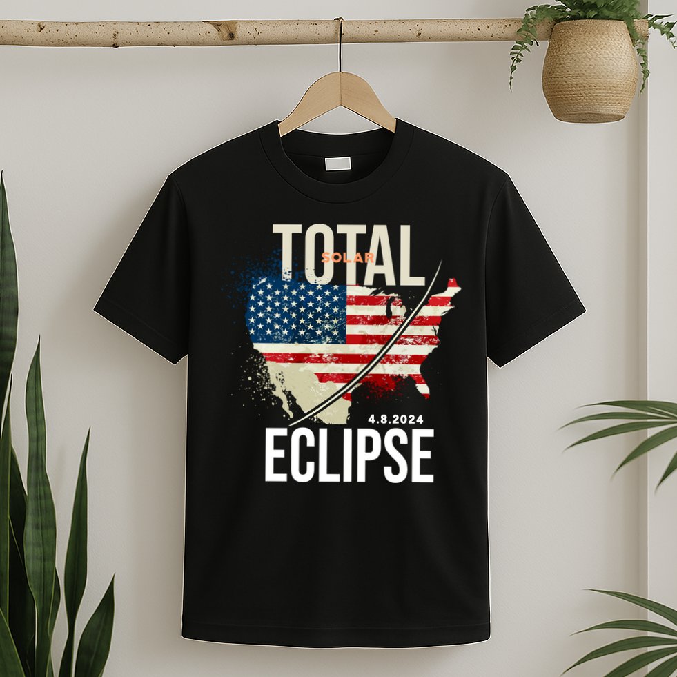 Total Solar Eclipse United States 4.8.2024 T-Shirt