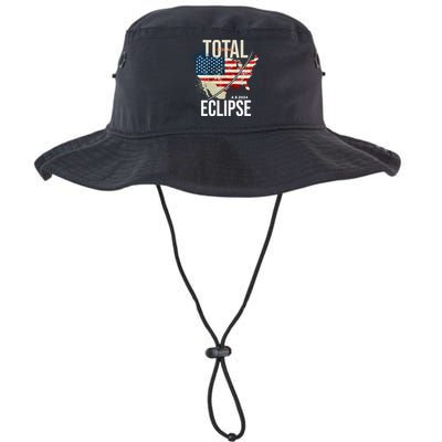 Total Solar Eclipse United States 4.8.2024 Bucket Hat