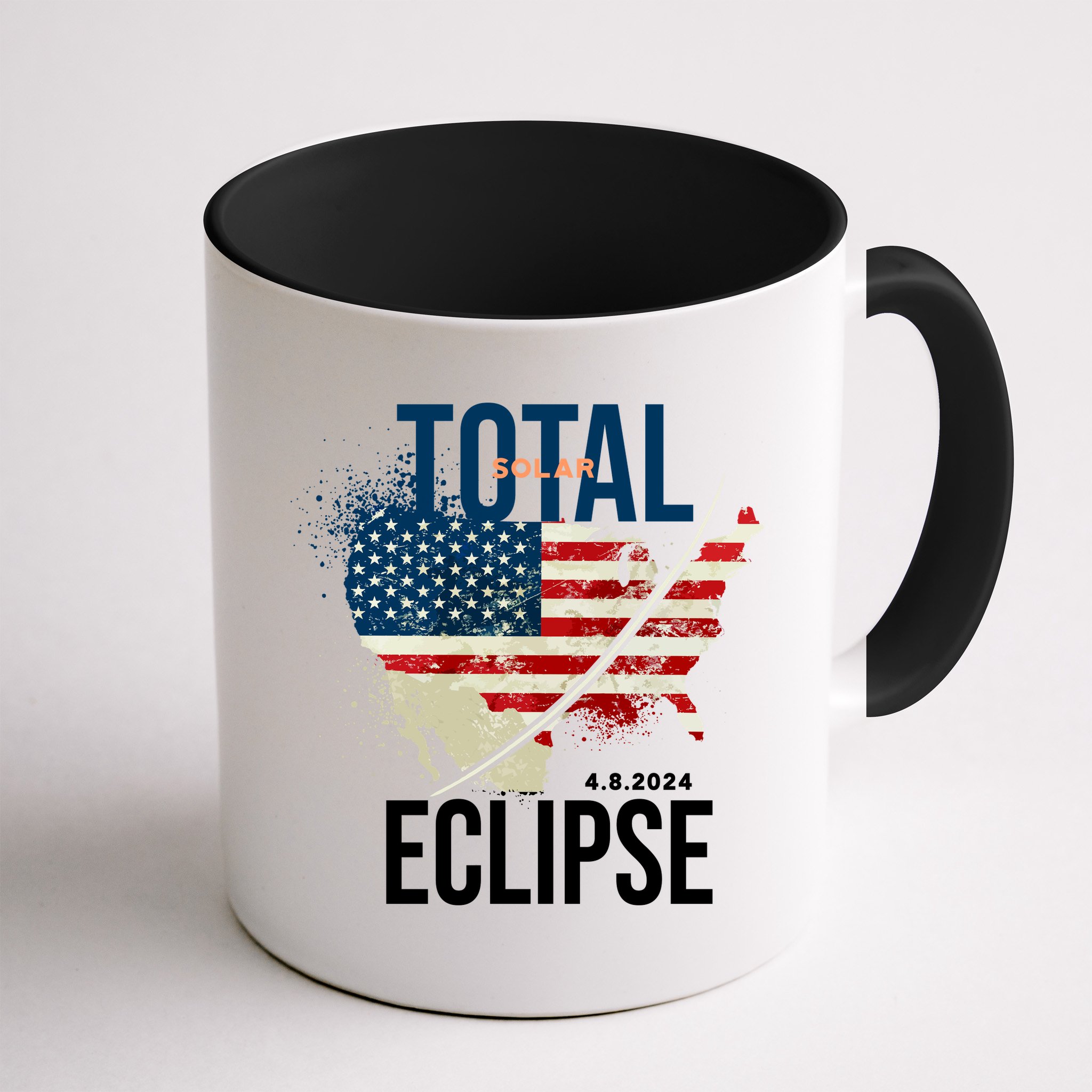Total Solar Eclipse United States 4.8.2024 Mug
