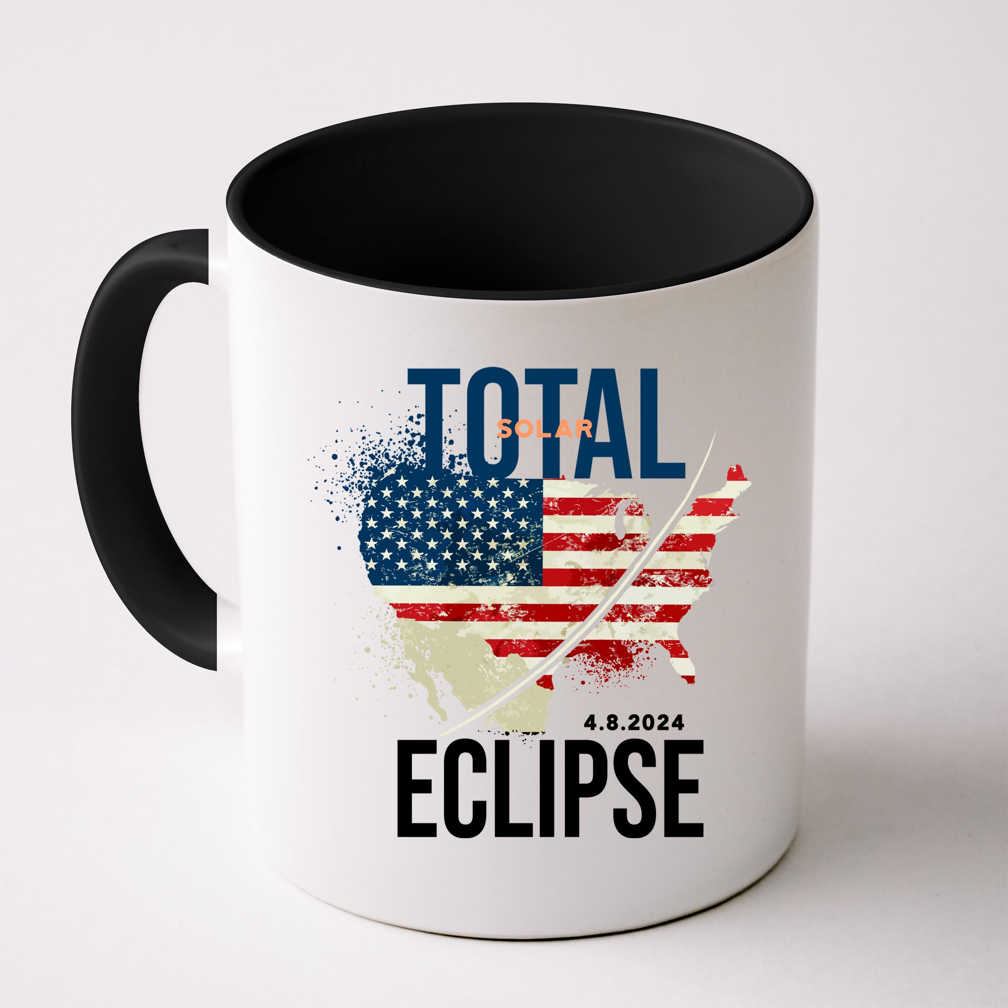 Total Solar Eclipse United States 4.8.2024 Mug