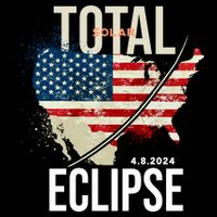Total Solar Eclipse United States 4.8.2024 Cooling Performance Long Sleeve Crew