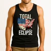 Total Solar Eclipse United States 4.8.2024 Tank Top