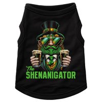 The Shenanigator, Funny Shenanigans Design For St Paddys Day Doggie Tank