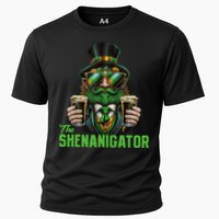 The Shenanigator, Funny Shenanigans Design For St Paddys Day Performance Shirt