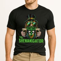 The Shenanigator, Funny Shenanigans Design For St Paddys Day Performance Shirt
