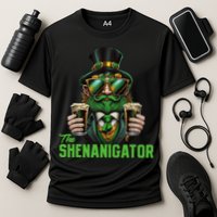 The Shenanigator, Funny Shenanigans Design For St Paddys Day Performance Shirt