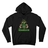 The Shenanigator, Funny Shenanigans Design For St Paddys Day Hoodie