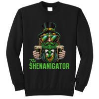 The Shenanigator, Funny Shenanigans Design For St Paddys Day Sweatshirt