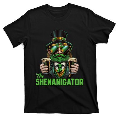 The Shenanigator, Funny Shenanigans Design For St Paddys Day T-Shirt