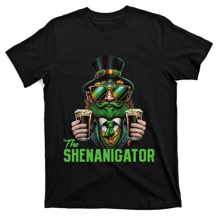 The Shenanigator, Funny Shenanigans Design For St Paddys Day T-Shirt