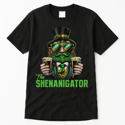 The Shenanigator, Funny Shenanigans Design For St Paddys Day Tall T-Shirt