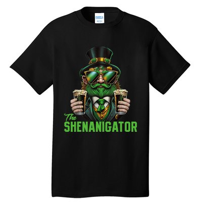 The Shenanigator, Funny Shenanigans Design For St Paddys Day Tall T-Shirt