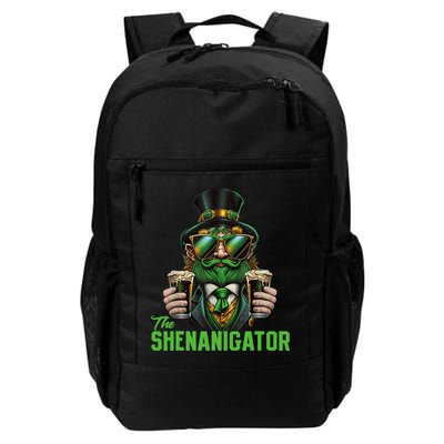 The Shenanigator, Funny Shenanigans Design For St Paddys Day Backpack