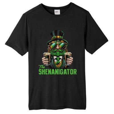 The Shenanigator, Funny Shenanigans Design For St Paddys Day Tall Fusion ChromaSoft Performance T-Shirt