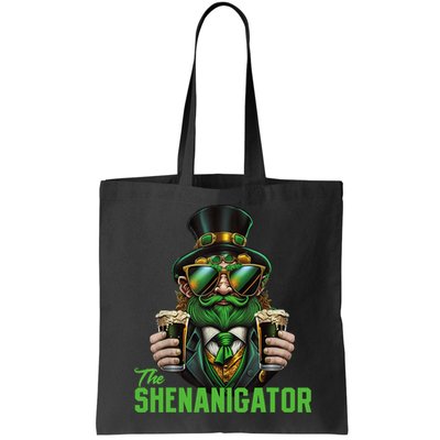 The Shenanigator, Funny Shenanigans Design For St Paddys Day Bag