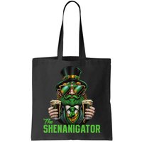 The Shenanigator, Funny Shenanigans Design For St Paddys Day Bag