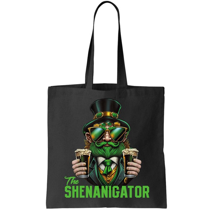 The Shenanigator, Funny Shenanigans Design For St Paddys Day Bag