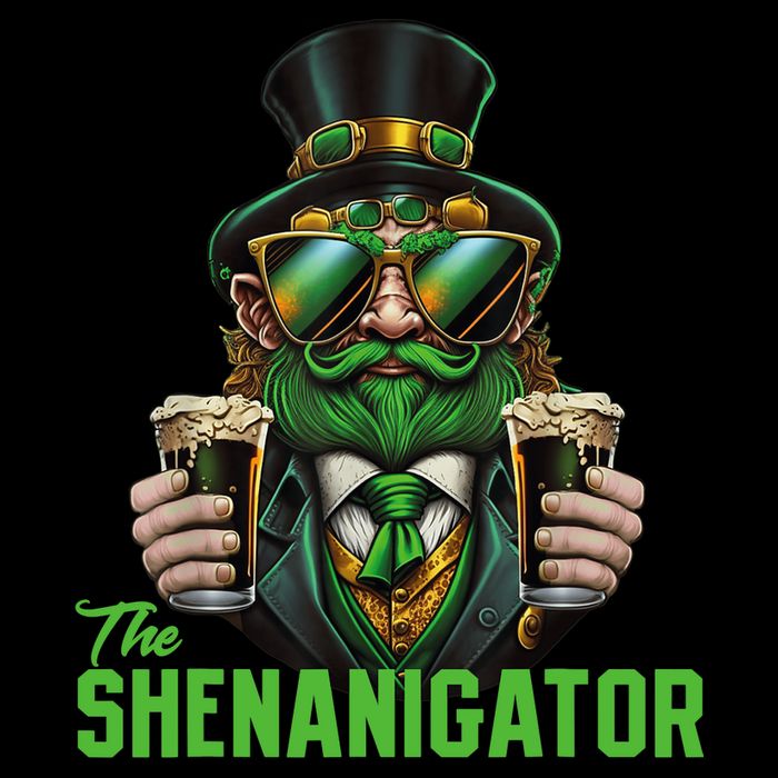 The Shenanigator, Funny Shenanigans Design For St Paddys Day Bag