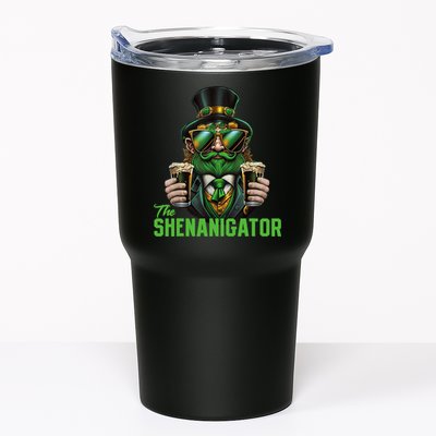 The Shenanigator, Funny Shenanigans Design For St Paddys Day Tumbler