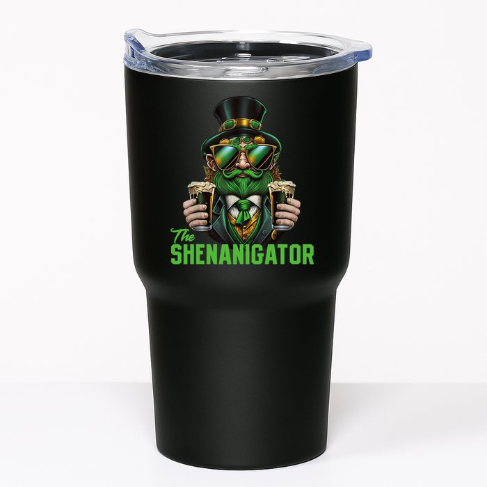 The Shenanigator, Funny Shenanigans Design For St Paddys Day Tumbler