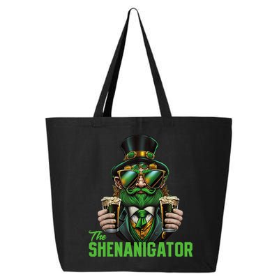 The Shenanigator, Funny Shenanigans Design For St Paddys Day 25L Jumbo Tote