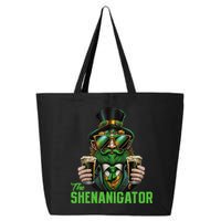 The Shenanigator, Funny Shenanigans Design For St Paddys Day 25L Jumbo Tote