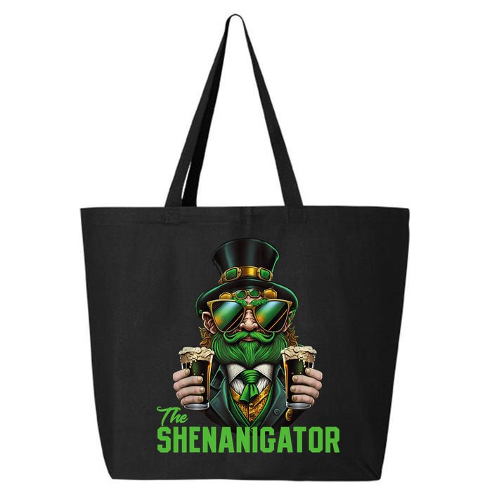 The Shenanigator, Funny Shenanigans Design For St Paddys Day 25L Jumbo Tote
