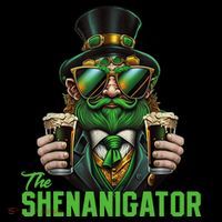 The Shenanigator, Funny Shenanigans Design For St Paddys Day Tank Top