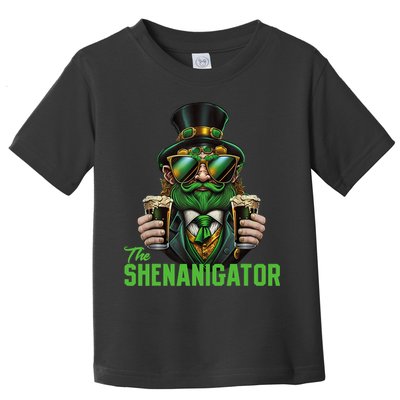 The Shenanigator, Funny Shenanigans Design For St Paddys Day Toddler T-Shirt