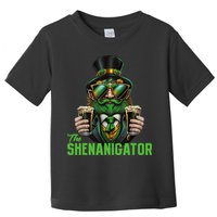 The Shenanigator, Funny Shenanigans Design For St Paddys Day Toddler T-Shirt