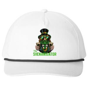 The Shenanigator, Funny Shenanigans Design For St Paddys Day Snapback Five-Panel Rope Hat