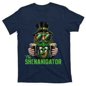 The Shenanigator, Funny Shenanigans Design For St Paddys Day T-Shirt