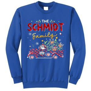 The Schmidt Family Christmas Matching Pajamas Sweatshirt