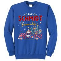 The Schmidt Family Christmas Matching Pajamas Sweatshirt