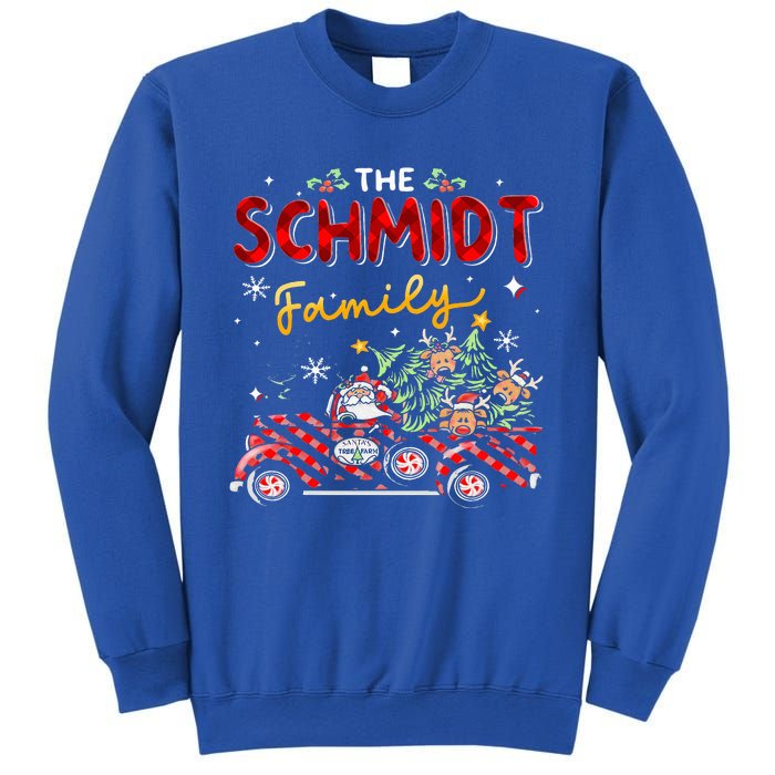 The Schmidt Family Christmas Matching Pajamas Sweatshirt