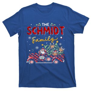 The Schmidt Family Christmas Matching Pajamas T-Shirt